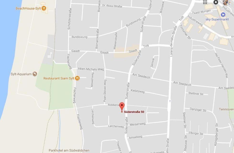 Ferienwohnung-Im-Hause-Dreyer Westerland Ngoại thất bức ảnh
